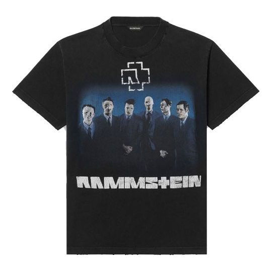 Rammstein Band Black Nike Air force 1 shoes