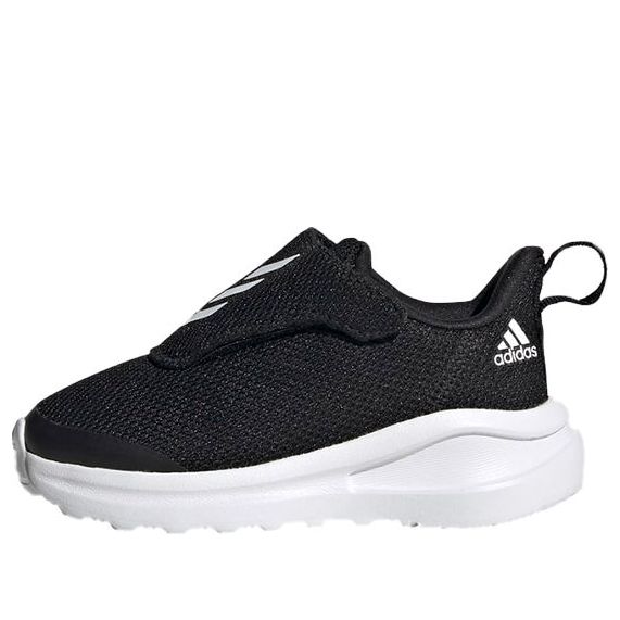 (TD) adidas FortaRun AC 'Black White' FY3061 - KICKS CREW