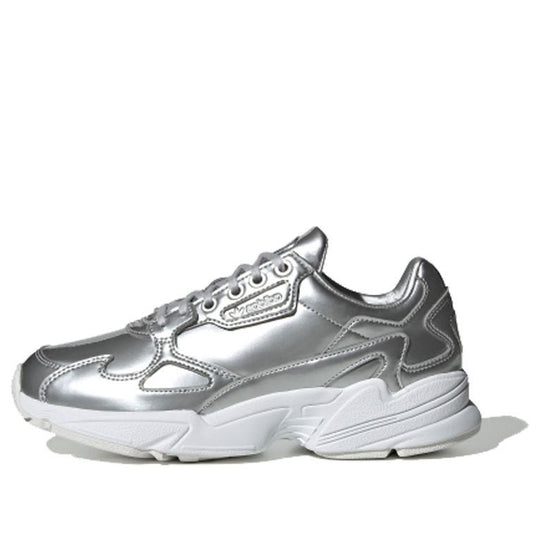 (WMNS)Adidas Falcon 'Silver Metallic' FV4317