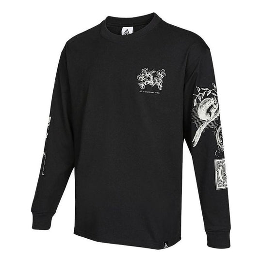 Mens Black Chicago White Sox Taylor Long Sleeve T-Shirt