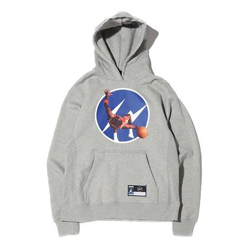 Fragment best sale jordan sweatshirt