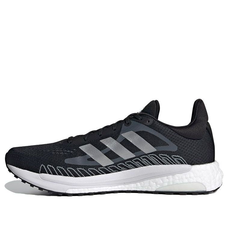 adidas Solar Glide Shoes Black/Grey FW0990 - KICKS CREW