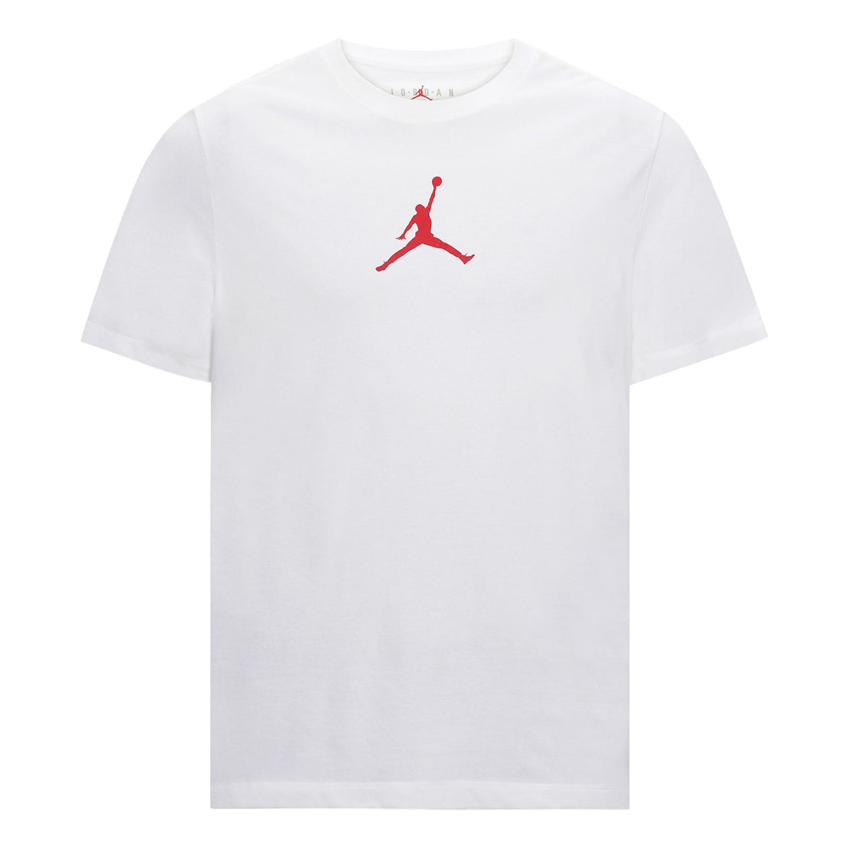 Air Jordan MENS Jumpman Casual Crew-neck Short Sleeve Sports White CW5 ...