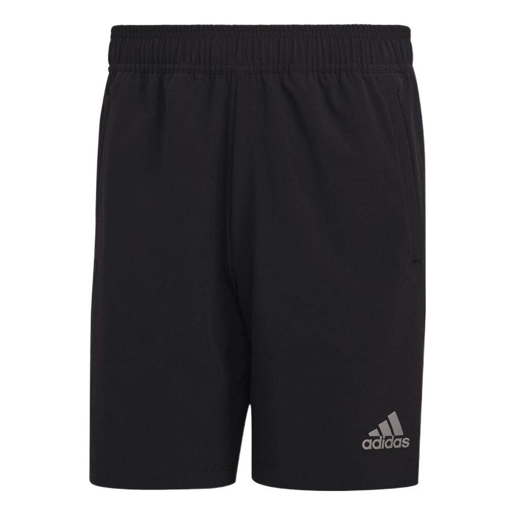 Men's adidas Stripe Logo Printing Casual Straight Shorts Japanese Vers ...