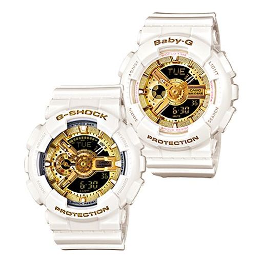 CASIO Baby-G 'White' GBG-13SET-7A - KICKS CREW