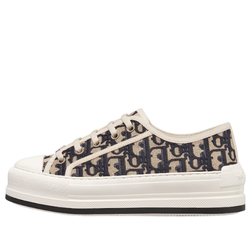 (WMNS) DIOR Walk'N'DIOR Platform 'Deep Blue' KCK385OBE-S56B - KICKS CREW