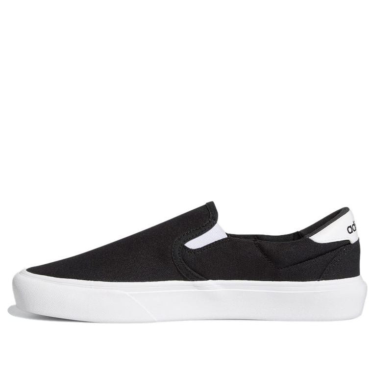 adidas Court Rallye Slip-On 'Core Black' FY4551 - KICKS CREW