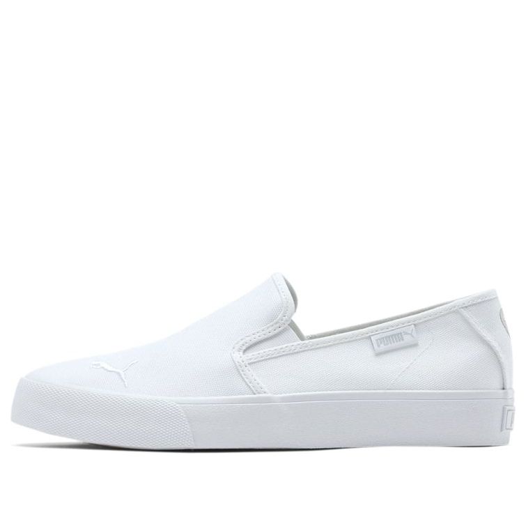 (WMNS) PUMA Bari Slip-On White 374528-02 - KICKS CREW