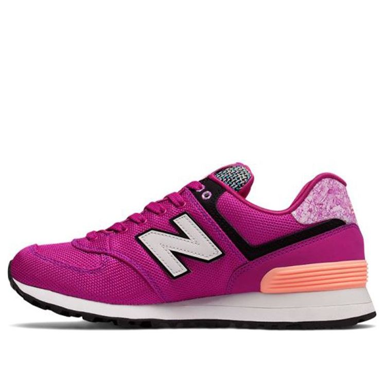 (WMNS) New Balance 574 Shoes Purple WL574ASD - KICKS CREW