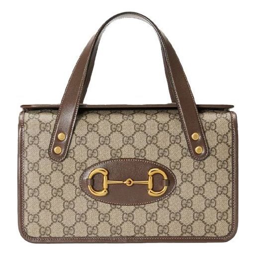 (WMNS) Gucci Small-Sized Handbag Brown 627323-92TCG-8563 - KICKS CREW