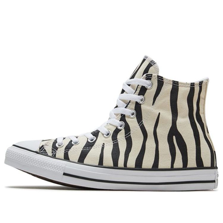 Converse Archive Print Chuck Taylor All Star High Top In Black/Greige ...