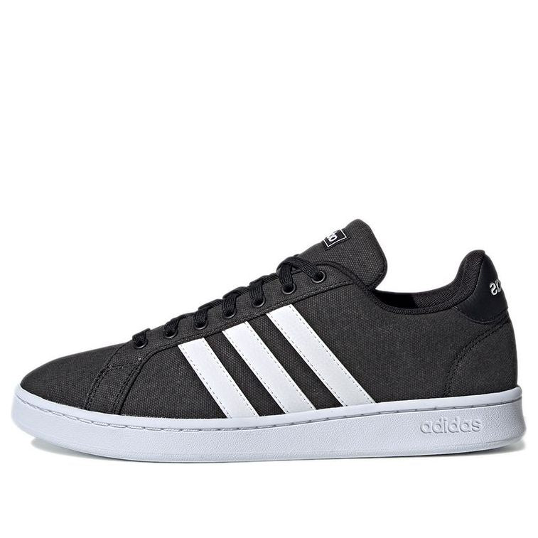 adidas Neo Grand Court Base Shoes 'Core Black White' FV8112 - KICKS CREW