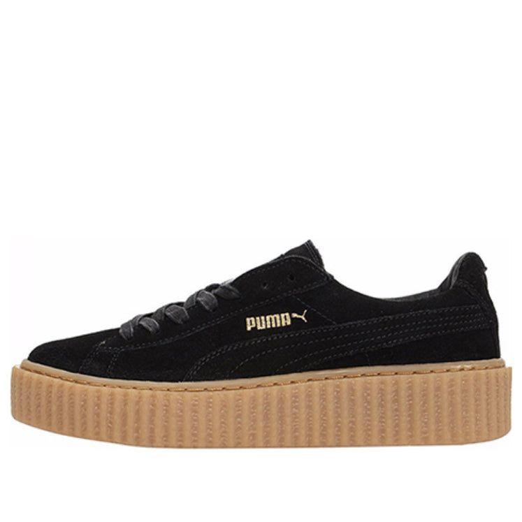 (WMNS) PUMA Fenty x Suede Creeper 'Black' 361005-02-KICKS CREW