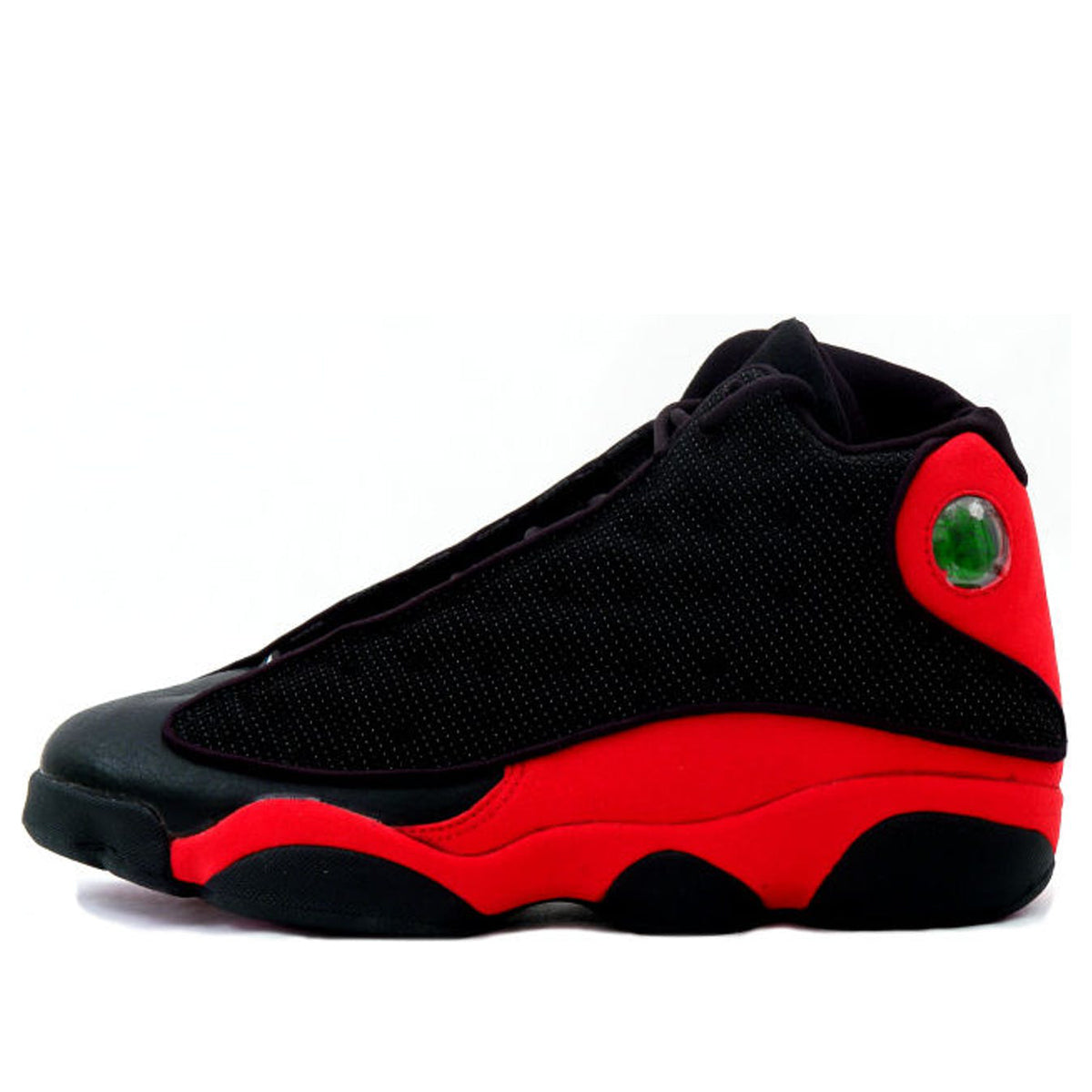 Buy Nike Mens Air Jordan Retro 13Bred Black/Varsity Red Suede Basketball  Shoes Size 13 at