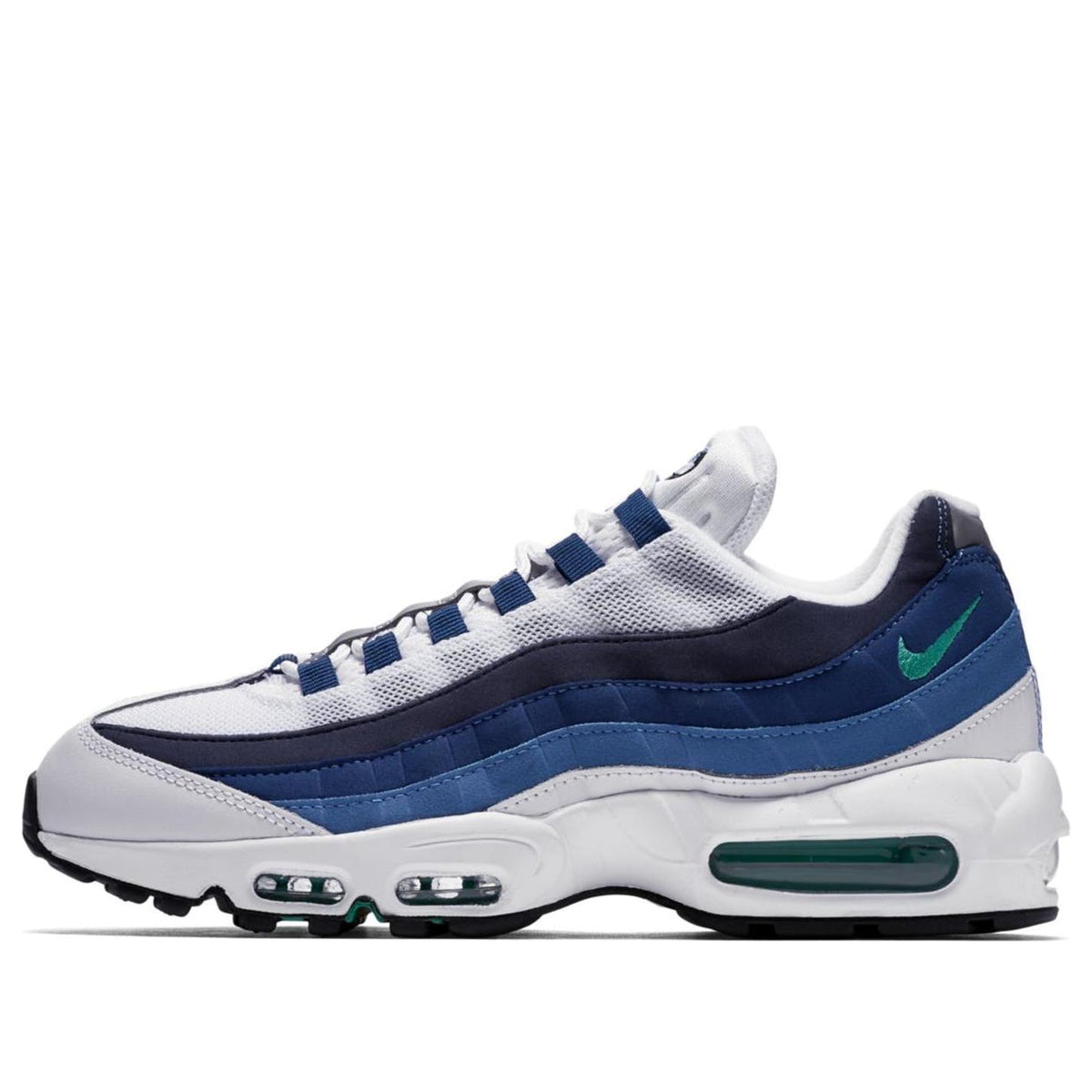 Nike Air Max 95 OG 'White Slate Blue' 554970-131 - KICKS CREW