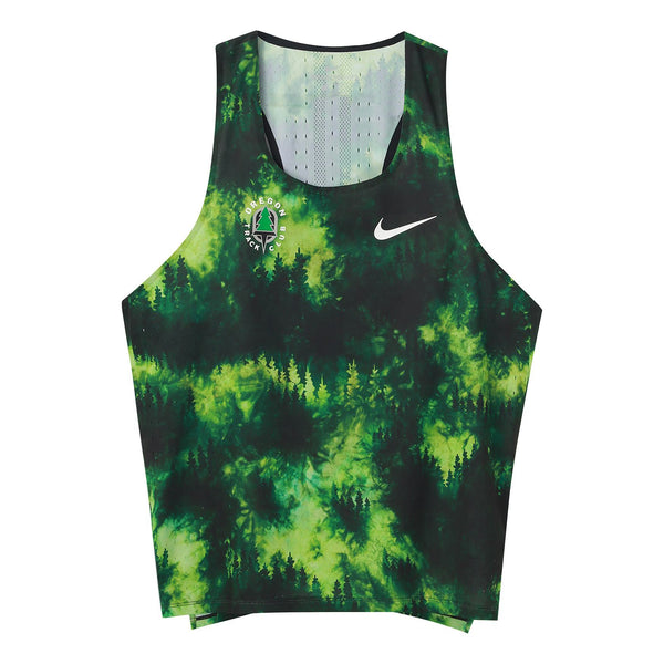 Nike Oregon Track Club Aeroswift Singlet 'Green' CW1259-100