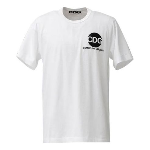 Z-Man Z-Circle Logo TeeZ White T-Shirt (Select Size) ZTLW