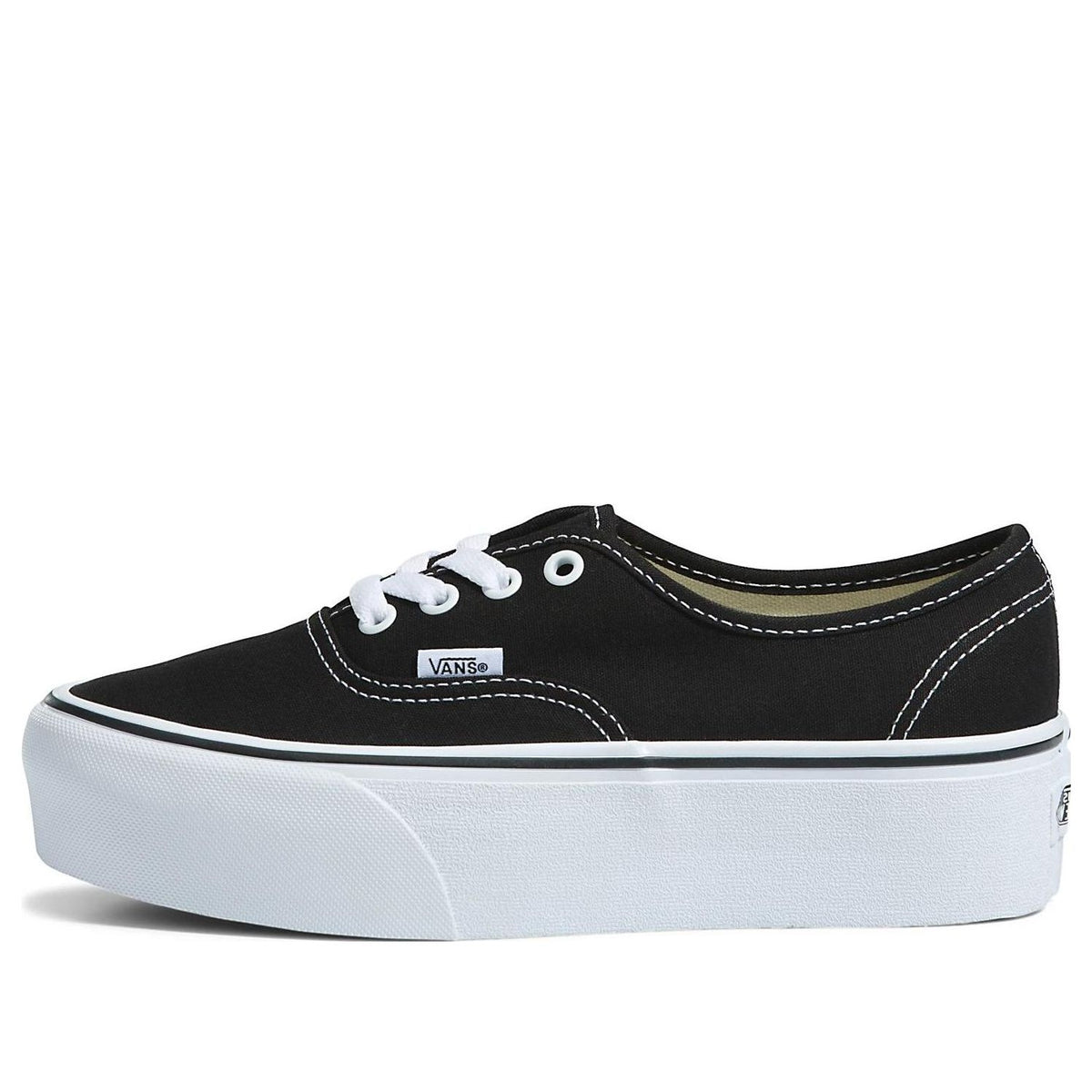 Vans Authentic Stackform 'Black White' VN0A5KXXBMX - KICKS CREW