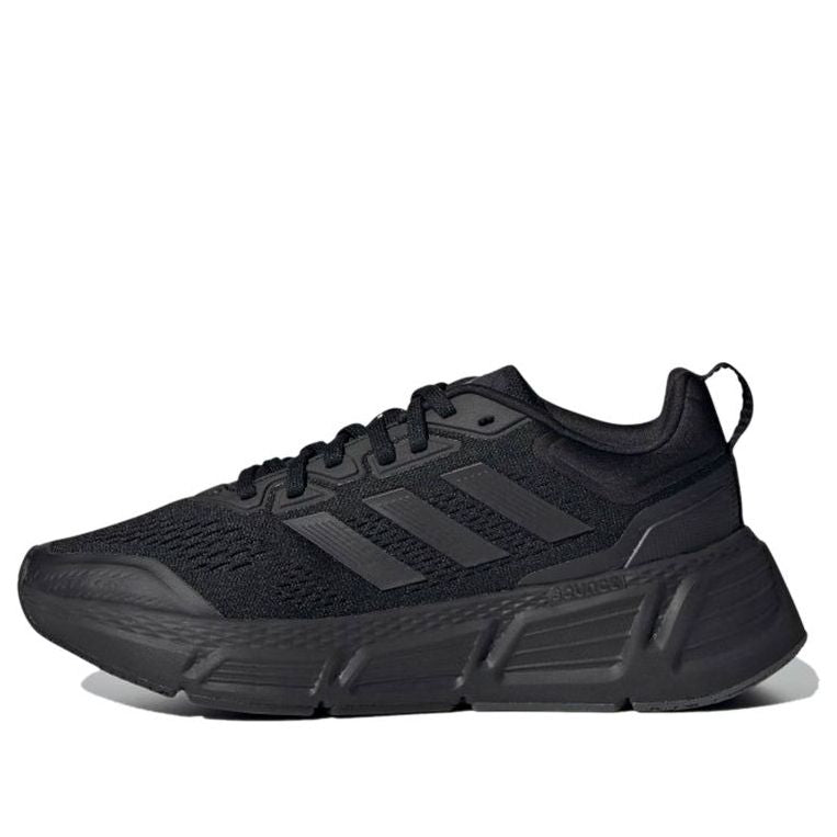 (WMNS) Adidas Questar 'Triple Black' GZ0619 - KICKS CREW