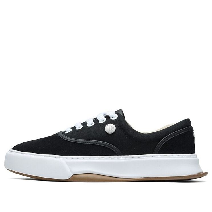 Mihara X FILA Fm-10 Low Top Shoes Black F12M124348FBK-KICKS CREW