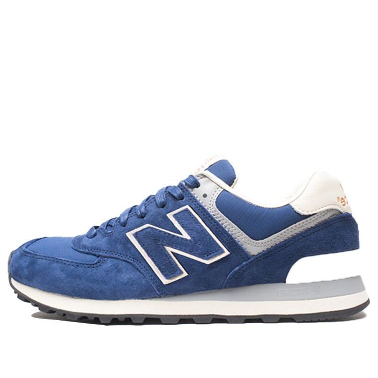 New Balance 574 Sneakers 'Blue White Grey' ML574SRB - KICKS CREW