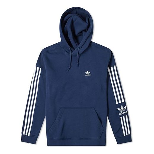 adidas originals Lock Up Side Long Sleeves Navy Blue ED6125 - KICKS CREW