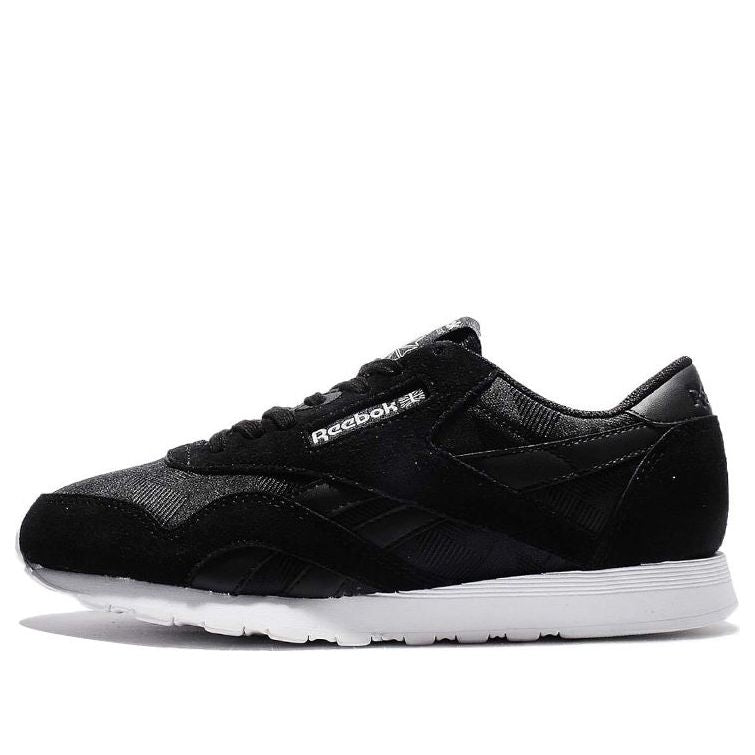 Reebok Classic Leather 'Black White' BD3077 - KICKS CREW