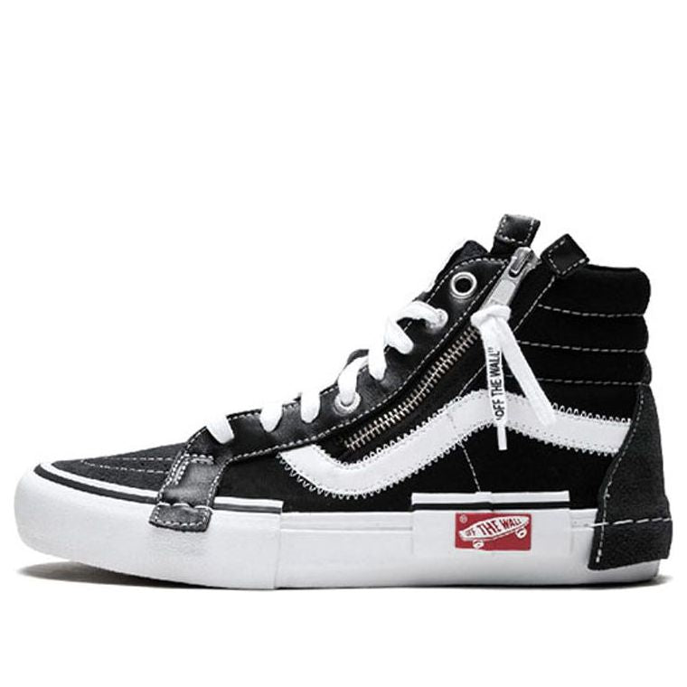 Vans Sk8-Hi Skate Shoe - Black curated on LTK