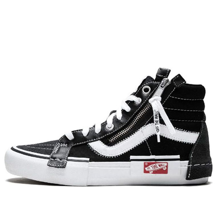 Vans sk8 2025 hi cap black