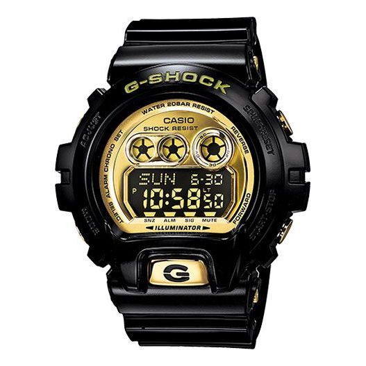 CASIO G-Shock Digital 'Black Gold' GD-X6900FB-1-KICKS CREW