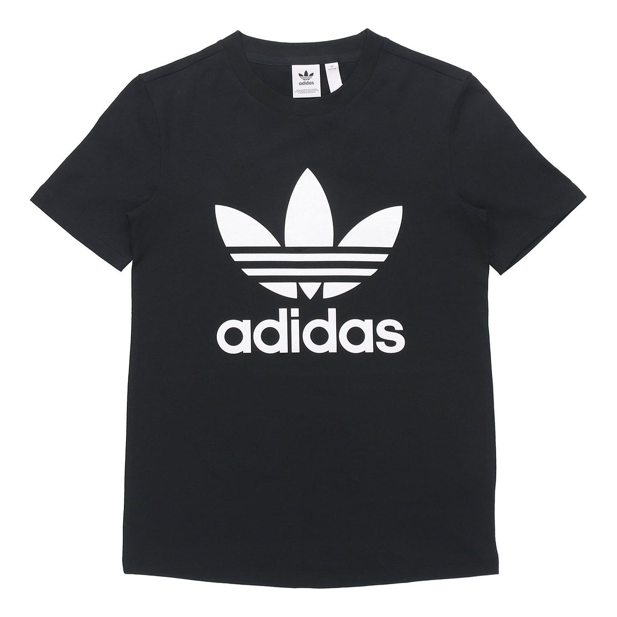 (WMNS) adidas originals Short Sleeve Black CV9888 - KICKS CREW