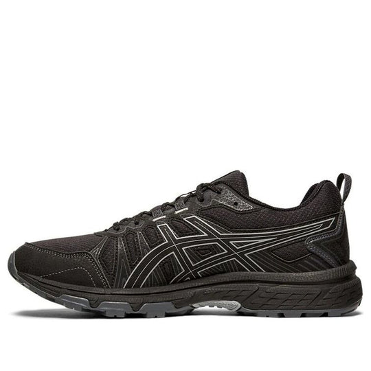 Asics Gel Venture 7 4E Wide 'Black Sheet Rock' 1011A561-001 - KICKS CREW