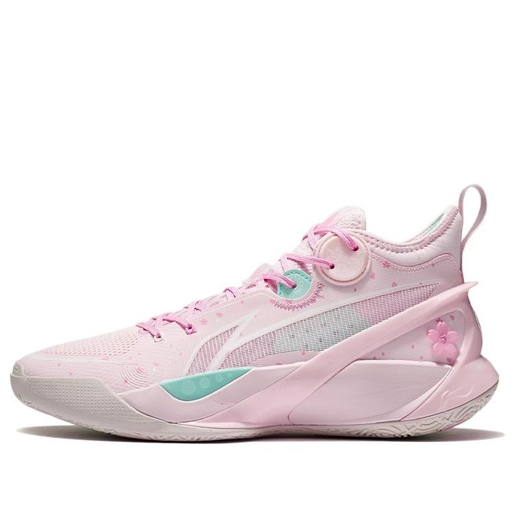 Li-Ning Sonic 10 Mid 'Pink' ABAS069-1 - KICKS CREW