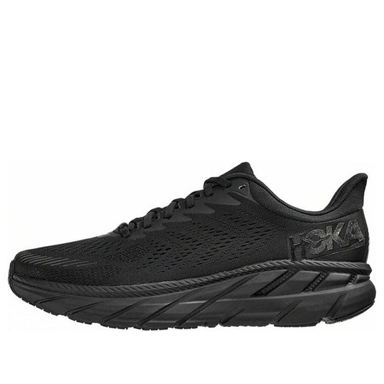 Hoka One One Clifton 7 'Black' 1110508-BBLC-KICKS CREW