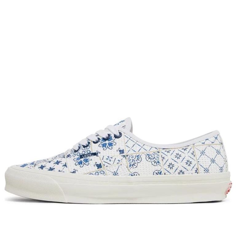 Vans Kith x OG Authentic LX 'Azulejo Tile' VN0A4BV9WHT - KICKS CREW