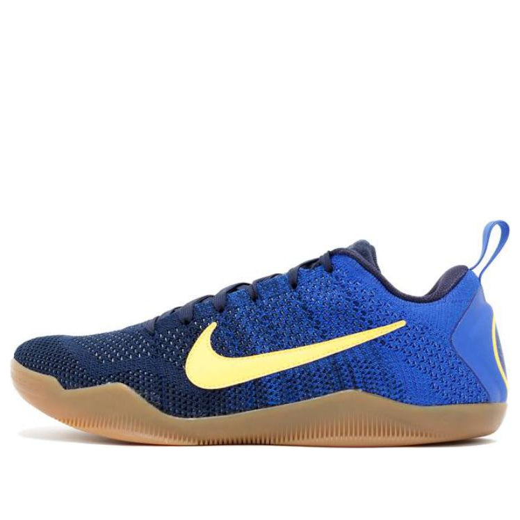 Nike Kobe 11 Elite Low 'Mambacurial Barcelona' 844130-464 - KICKS CREW