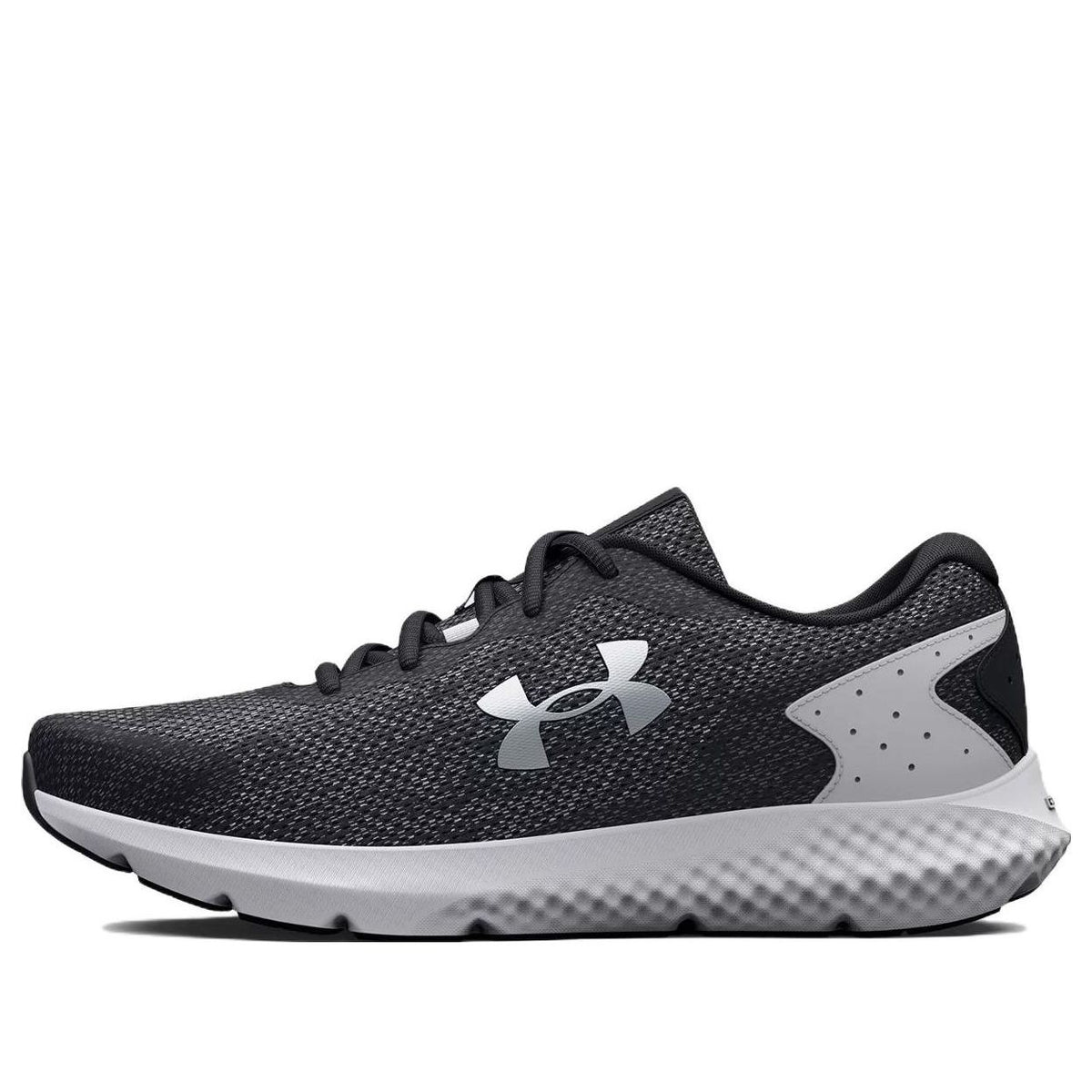 Under Armour Charged Rogue 3 'Black White' 3026140-001 - KICKS CREW