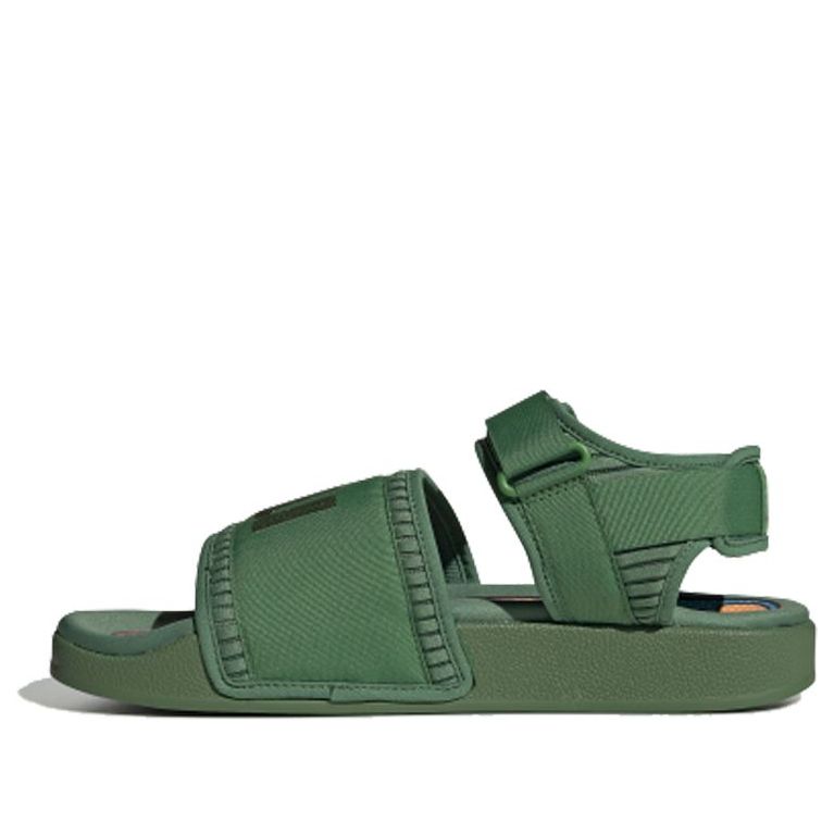 adidas Pharrell x Adilette 2.0 Sandal Tribe Green FU7611