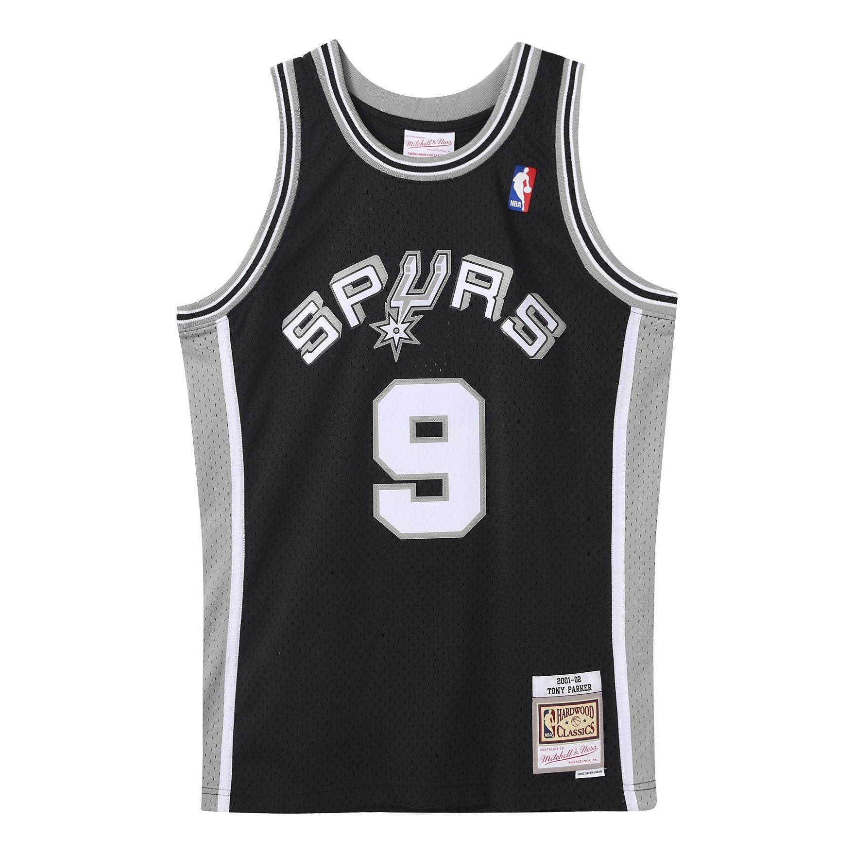 Men's San Antonio Spurs Tim Duncan Mitchell & Ness Camo Hardwood Classics  Tiger Swingman Jersey