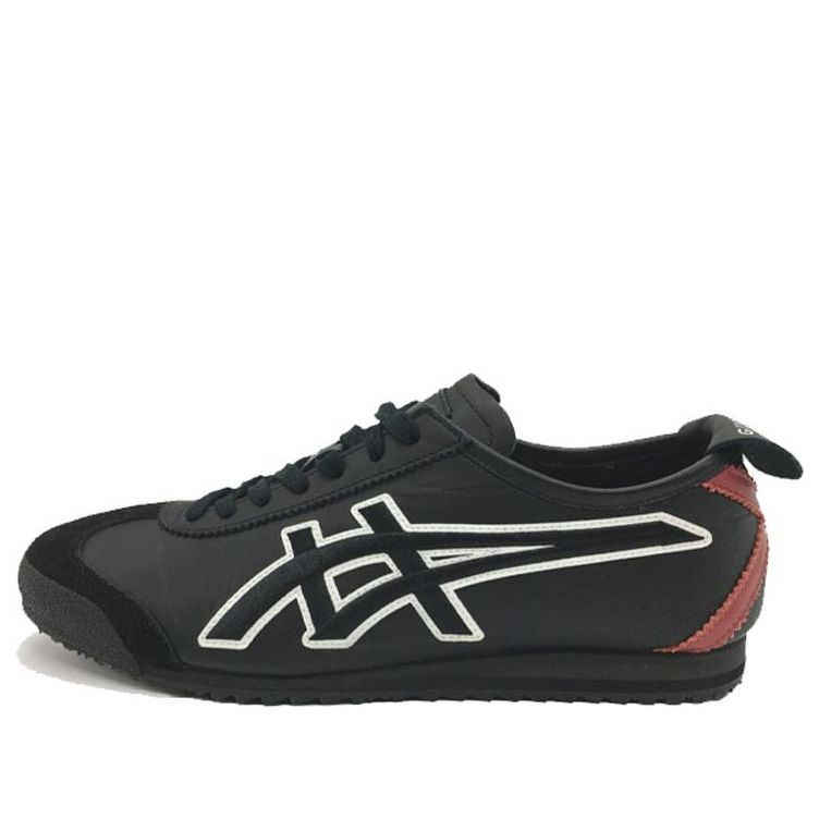 Onitsuka Tiger Mexico 66 'Black White Red' 1183A623-001 - KICKS CREW