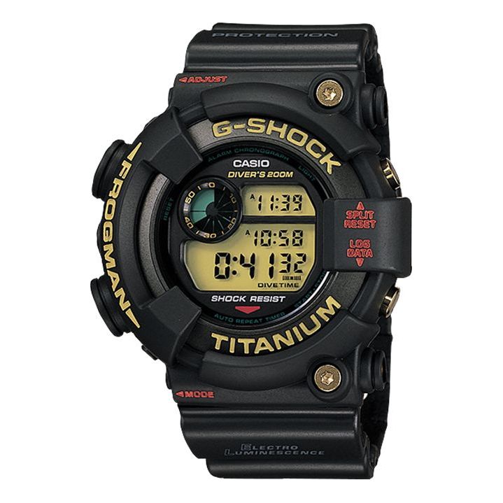 CASIO G-Shock Digital 'Black' DW-8201NT-1JR - KICKS CREW