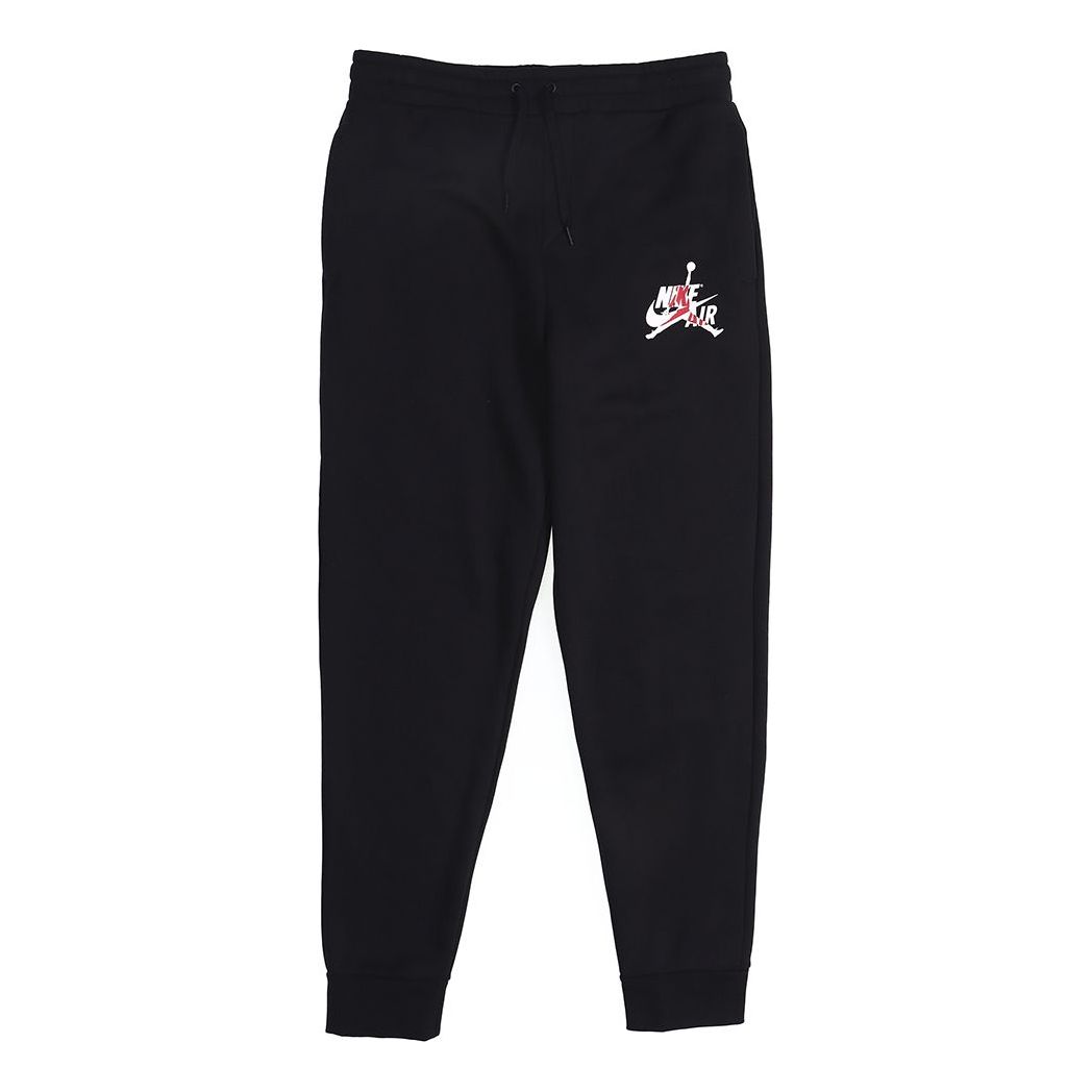 Nike Air Jordan Jumpman Classics Fleece Men's Pants Black ck2850-011 