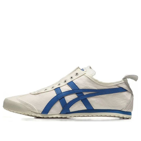 Onitsuka Tiger Mexico 66 'Cream/Classic Blue' D3K0Q-0042-KICKS CREW