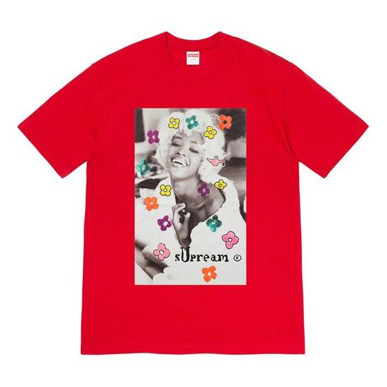 Supreme SS20 Week 1 Naomi Tee Character Printing Short Sleeve