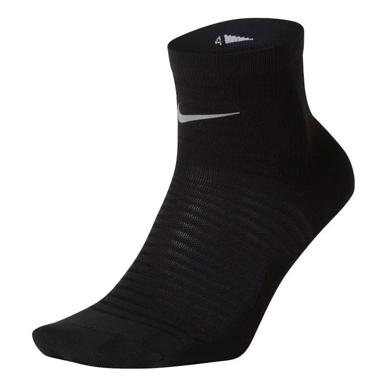 Nike Spark Lightweight Solid Color logo Sports Training Mid Calf Socks ...