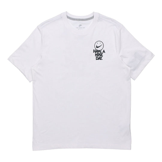 Nike Have A Nike Day Graphic T-Shirt in White