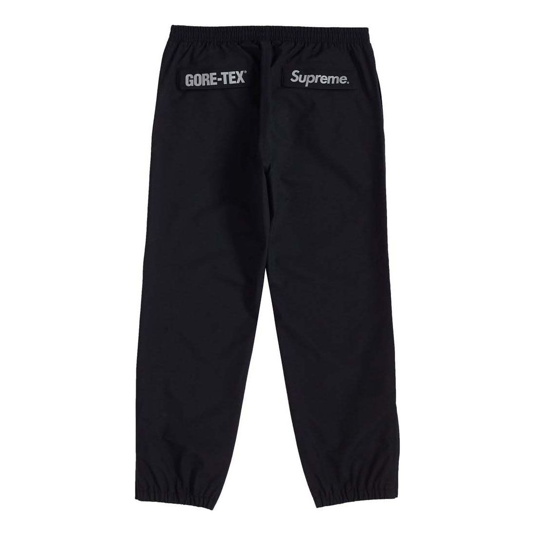 Supreme FW18 x GORE-TEX Pant Black Crossover Casual Long Pants