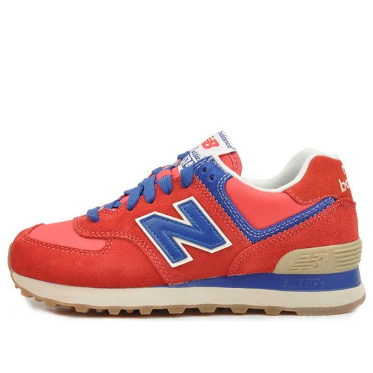 New Balance 574 Series Orange/Red ML574VRB - KICKS CREW