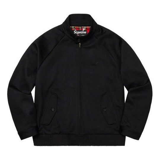 Supreme FW19 Week 2 Wool Harrington Jacket SUP-FW19-414 - KICKS CREW