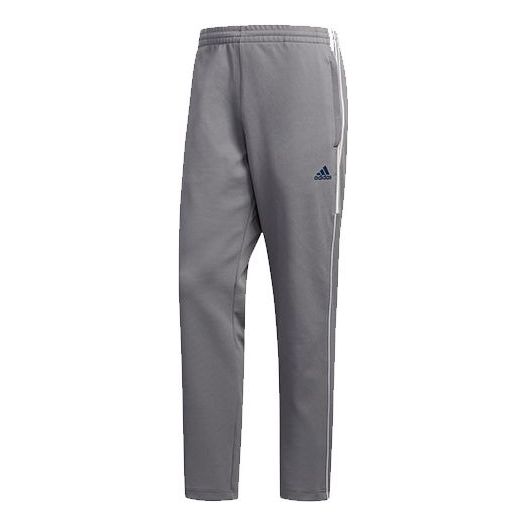 adidas 3-Stripe Collection Dobby Pant Casual Elastic Waistband Sports ...